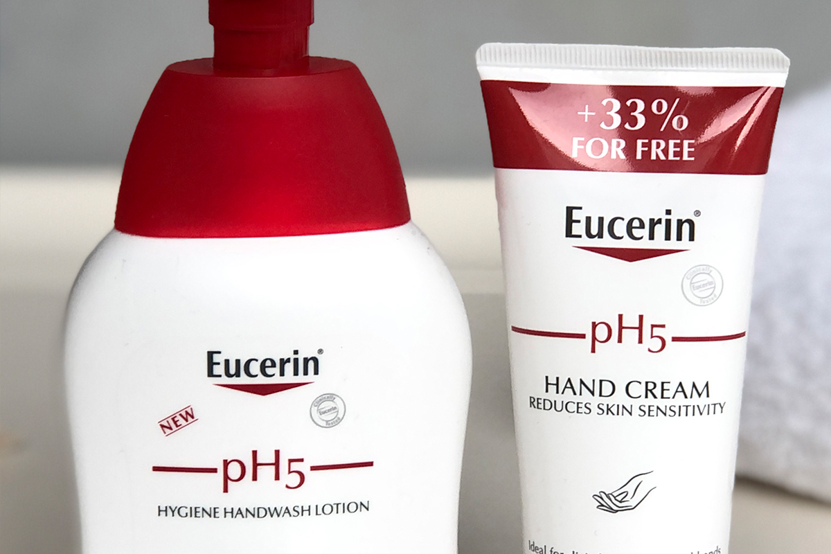 Bild på Eucerin ph5 Hand Wash och Hand lotion