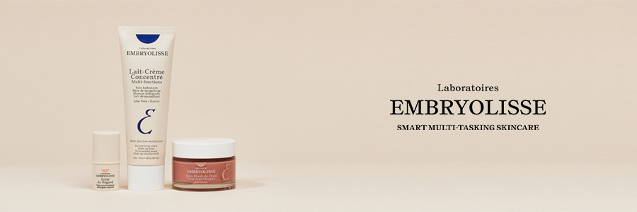 Embryolisse produkter med texten "smart multi-tasking skincare"