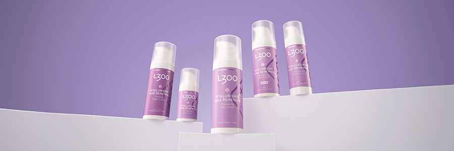 L300 Hyaluronic Age Renewal produkter.