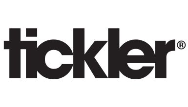 Tickler logo.