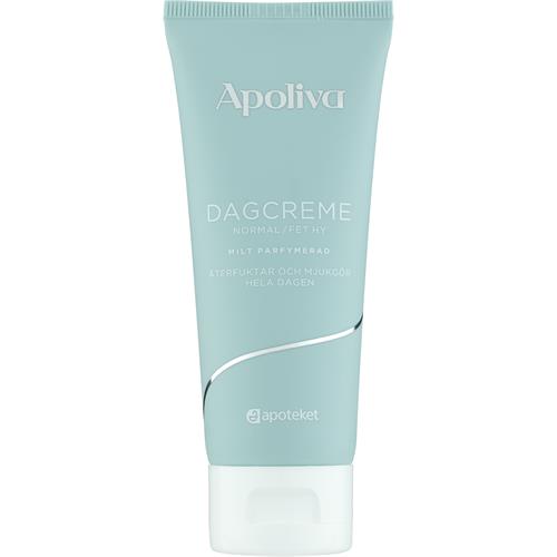 Apoliva Dagcreme normal/fet parfymerad, 60 ml