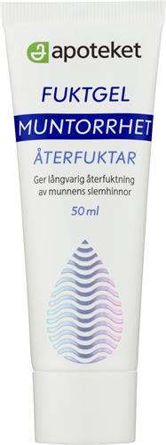 Köp Apoteket Fuktgel Muntorrhet, 50 ml