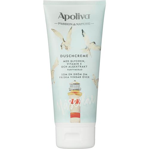 Apoliva Passion & Nature Måseskär duschcreme, 200 ml