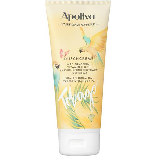 Apoliva Passion & Nature Tobago duschcreme, 200 ml