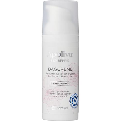 Apoliva Sensitive dagcreme, 50 ml