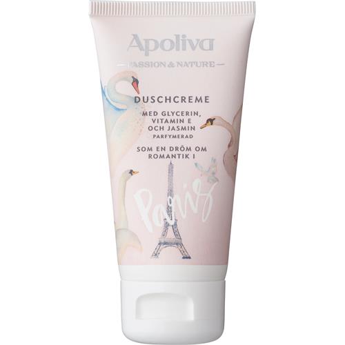 Apoliva Passion & Nature Paris Duschcreme, 50 ml