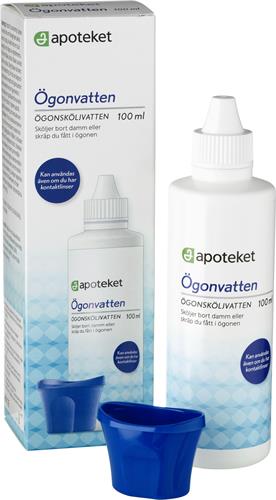 Apoteket Ögonskölj, 100 ml