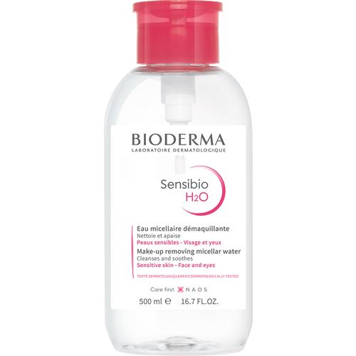 Bioderma Sensibio H2O, med pump, 500 ml