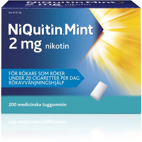 NIQUITIN MINT 2 MG 100 CHICLES MEDICAMENTOSOS Online