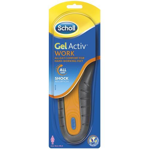 Scholl GA Sulor Work Woman, 1 par