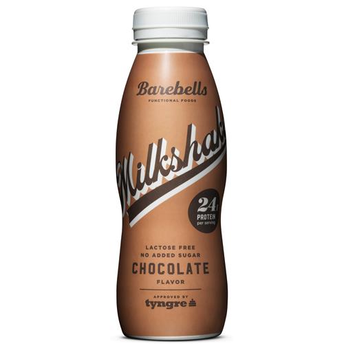 Barebells Chocolate milkshake, 330 ml