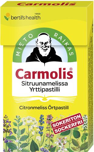 Carmolis Örtpastill Citronmeliss, 45 g