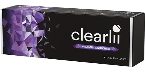 Clearlii Vitamin -2.50, 30 st