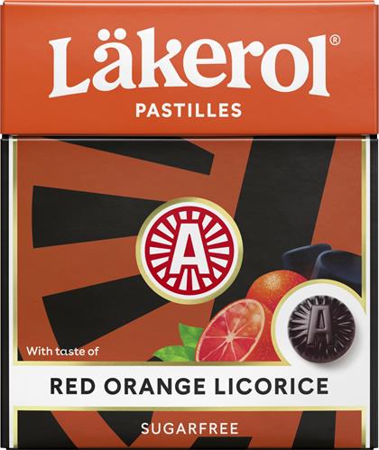 Läkerol Classic Red Orange, 25 g