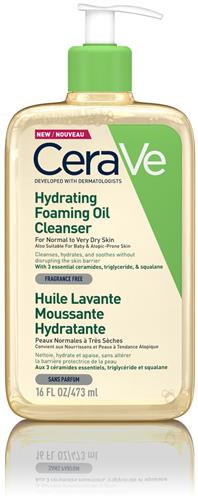 Köp CeraVe Hydrating Foaming Cleanser, 473 ml Apoteket.se