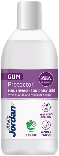 K P Jordan Clinic Mouthwash Gum Protector Ml Apoteket Se