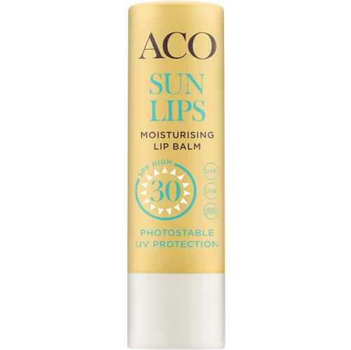 ACO Sun Lip Balm SPF30, 4,7 g