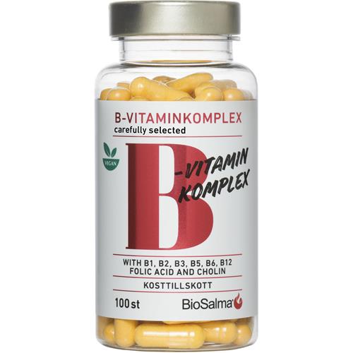 BioSalma B-vitaminkomplex, 100 st