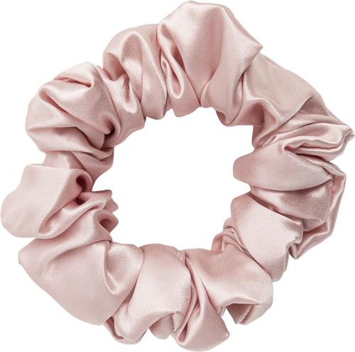 ByBarb hair accessories Sidenscrunchie stor rosa, 1 st