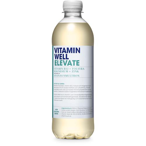 Vitamin Well Elevate, 500 ml