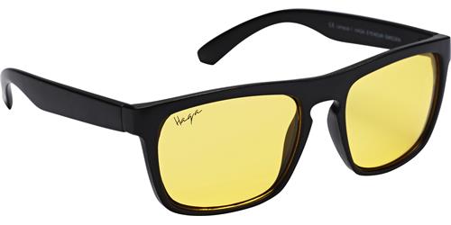 Haga Eyewear Solglas Tampa Matt Black, 30 g