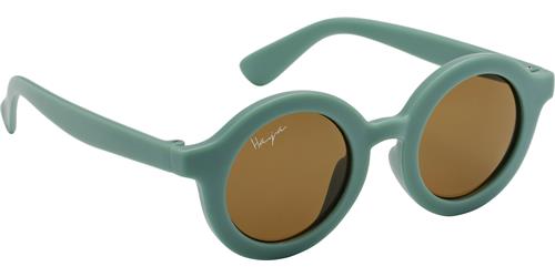 Haga Eyewear Solglasögon Dots Petrol Green 2-4 år, 1 st