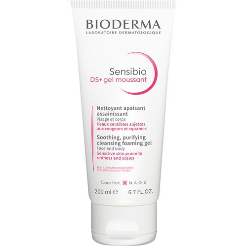 Bioderma Sensibio DS+ Gel moussant, 200 ml