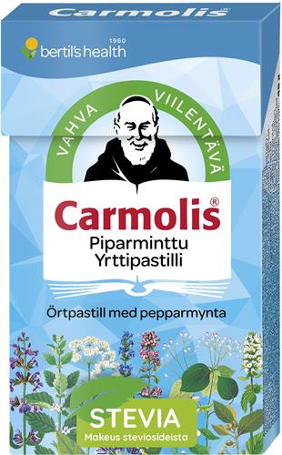 Carmolis Örtpastill med pepparmynta, 45 g