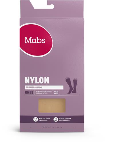 Mabs NYLON KNEE SAND L, 1 par