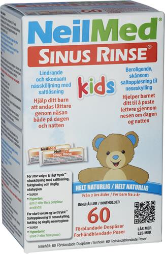 NeilMed Sinus Rinse Kids Sinus rinse kids refill, 60 st