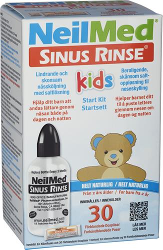 NeilMed Sinus Rinse Kids Sinus rinse kids, 1 st