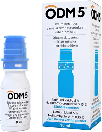 ODM 5 ögondroppar, 10 ml