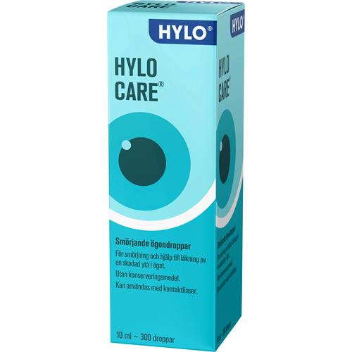 Hylo HYLO CARE Ögondroppar, 10 ml