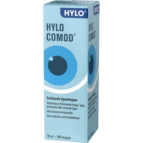 HYLO COMOD Ögondroppar, 10 ml