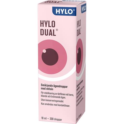 Hylo HYLO DUAL Ögondroppar, 10 ml