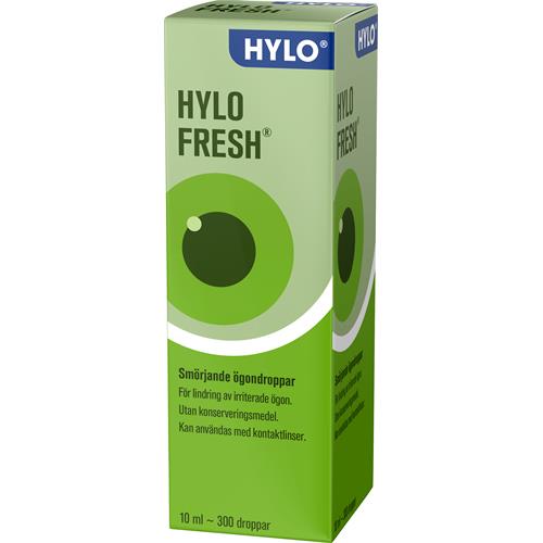 HYLO FRESH Ögondroppar, 10 ml