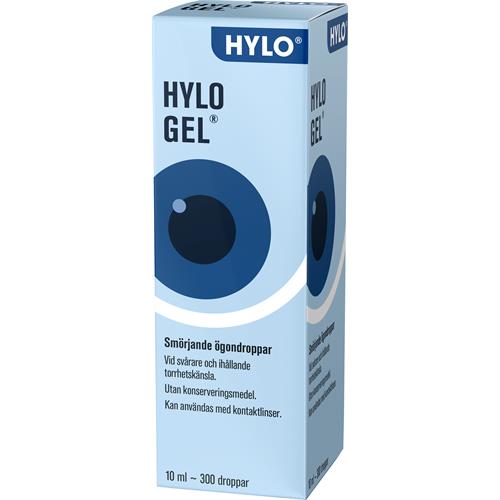 HYLO GEL Ögondroppar, 10 ml