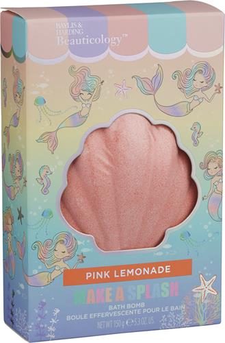 Baylis & Harding Mermaid Pink Lemonade Bath Fizzer, 150 g