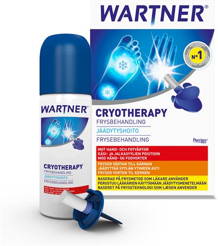 Wartner Cryotherapy Frysbehandling, 50 ml