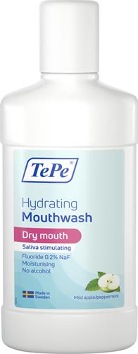 Köp TePe Hydrating Mouth Wash Flavoured, 500 ml | Apoteket.se