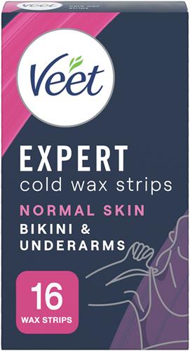 Expert Vaxremsor bikini & underarm 16st, 16 st