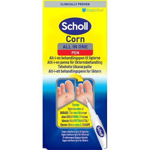 Scholl Fotbehandling, 1 st