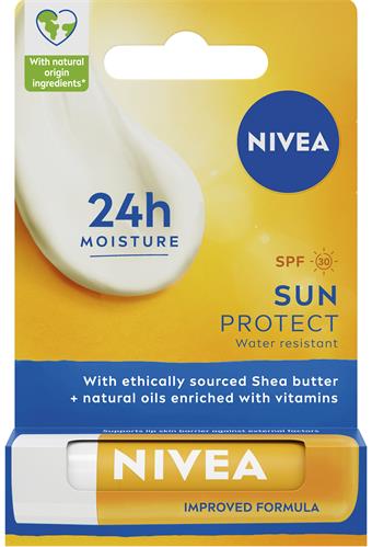 NIVEA Sun Sun Protect Lip Balm, 4,8 g