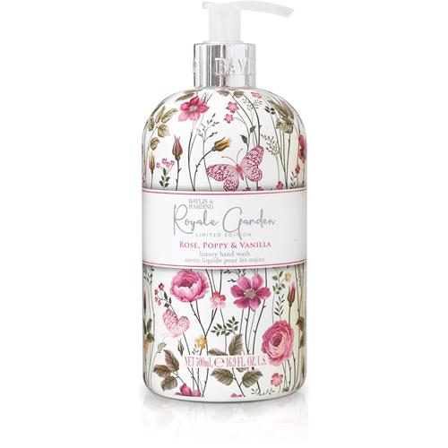 Baylis & Harding Royale Garden Rose, Poppy & Vanilla, 500 ml