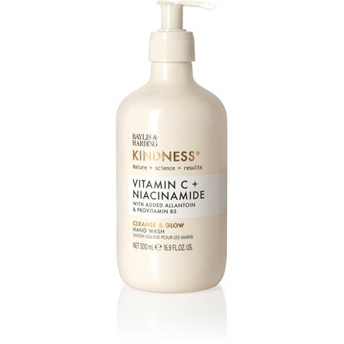 Baylis & Harding Kindness+ Vitamin C Hand Wash, 500 ml