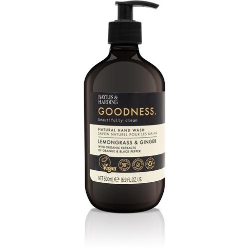 Baylis & Harding Goodness Lemongrass Hand Wash, 500 ml