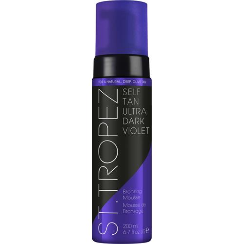 St.Tropez Self Tan Ultra Dark Violet Bronzing Mousse , 200 ml