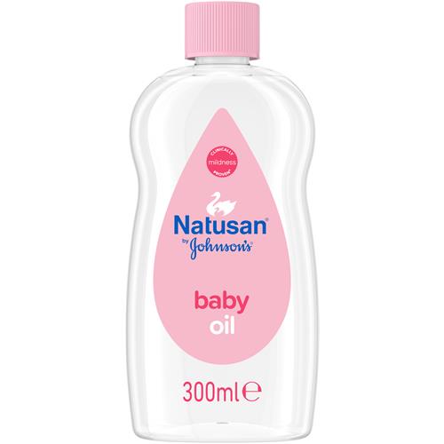 Natusan by Johnsons Baby Oil, 300 ml