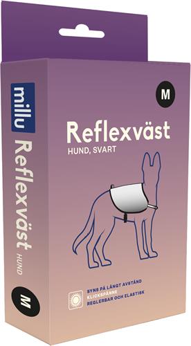 Millu Reflexväst Hund Medium, 1 st