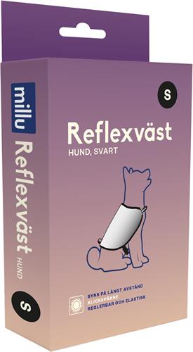 Millu Reflexväst Hund Small, 1 st